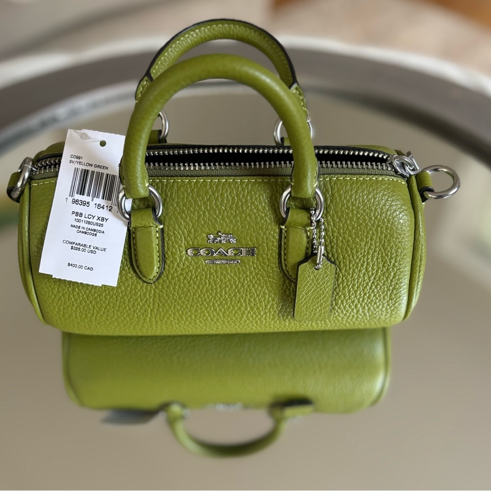 NWT Coach Crossbody Lacey Bag
